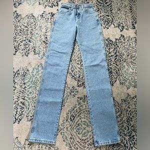 Brand new slim fit cowboy cut Wrangler jeans 👖